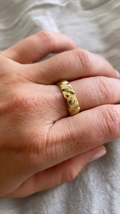 Anillo mini picasso - bronce - comprar online