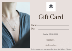 Gift Card 50