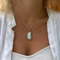 Colgante Larimar - comprar online