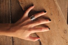 Anillo Tronco Plata 925 en internet