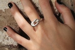 Anillo Nudo Plata - comprar online