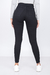 163. Pantalon Chupin basico negro