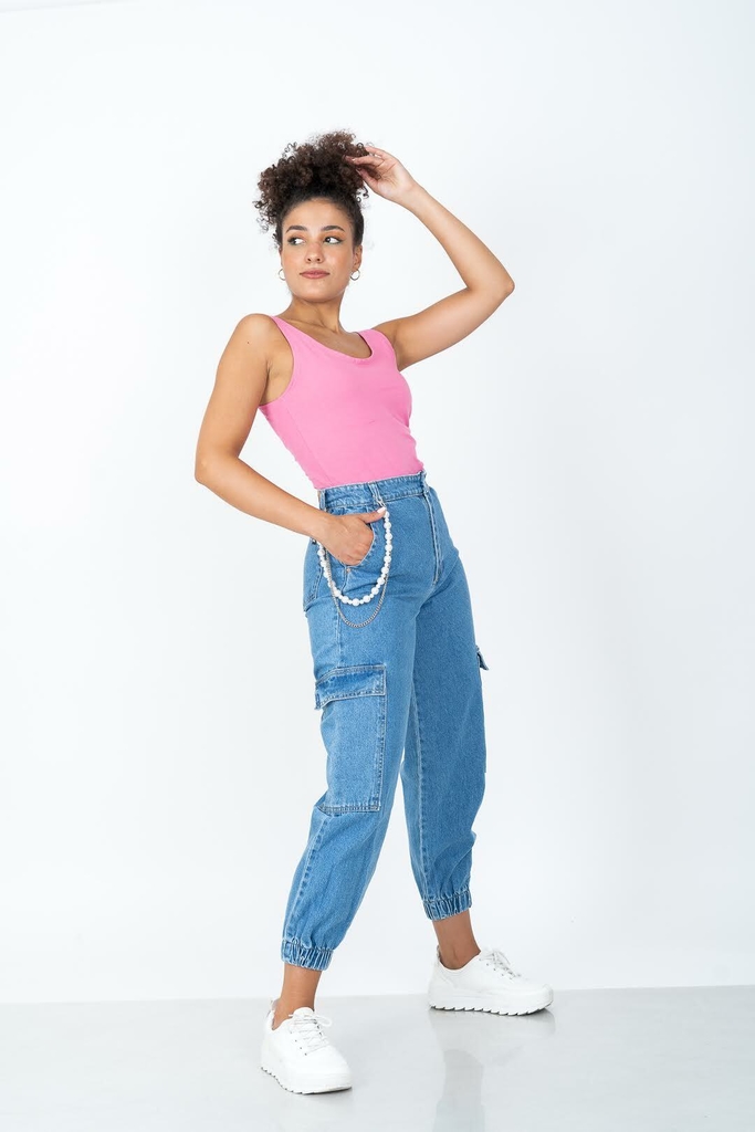 Babuchas de jean hotsell