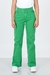 801.Wide leg Verde Benetton - tienda online