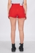 772.Short Rojo Elastizado - tienda online