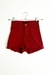 772.Short Rojo Elastizado - comprar online