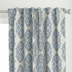 Ikat linen Ocean en internet