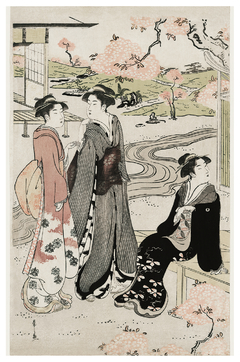 Geishas in Sepia