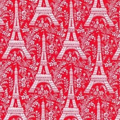 Red Eiffel