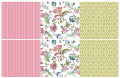 Combo Botanic Strawberry: 3 diseños para almohadones! - comprar online