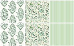 Combo Wildflower: 3 diseños para almohadones! - comprar online