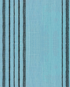 Embroidered Stripes blue