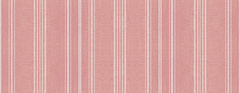 Embroidered Stripes Coral - comprar online