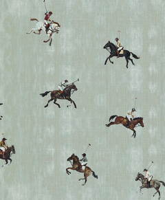 Corte Vintage Polo Horses