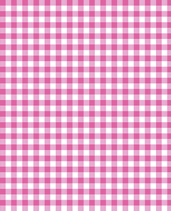 Small Gingham Pink