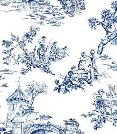 Toile Blue