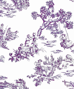 Toile Grape