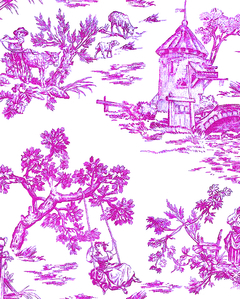 Toile Pink