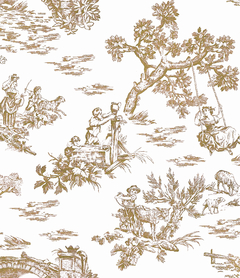 Toile camel