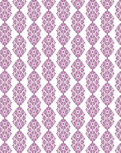 Mantel Ikat Grape - comprar online