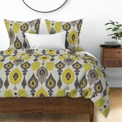 Retro Ikat Lime - comprar online