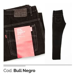 jean Ievis color bull negro