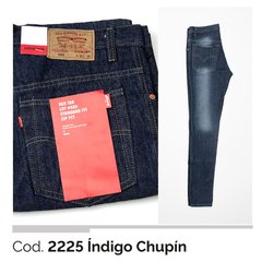 semi chupin color indigo