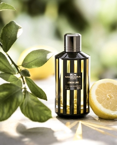 Lemon Line • Mancera 120ml Eau de Parfum - Arômes du Monde