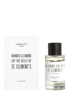 Oranges and Lemons, say the Bells of St. Clement's - HEELEY 100ml Eau de Parfum