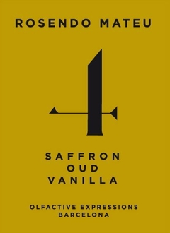 Nº4 Saffron, Oud, Vanilla • Rosendo Mateu: First Collection 100ml Eau de Parfum - comprar online