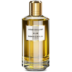 Aoud Exclusif • Mancera 120ml Eau de Parfum