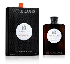 24 Oud Bond Street Triple Extract - Atkinsons 1799 100ml Eau de Cologne