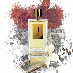 Nº4 Saffron, Oud, Vanilla • Rosendo Mateu: First Collection 100ml Eau de Parfum - Arômes du Monde