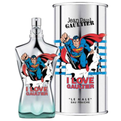 Jean Paul Gaultier Le Male Eau Fraîche Superman 125ml - comprar online