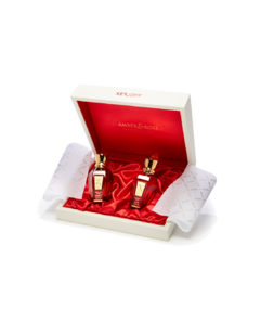 Amber Gold & Rose Gold SET • Xerjoff: Shooting Stars 2x50ml Eau de Parfum - loja online