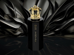 Oud Santal • Royal Crown: Oud Collection 100ml Extrait de Parfum - comprar online