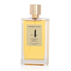 Imagem do Nº4 Saffron, Oud, Vanilla • Rosendo Mateu: First Collection 100ml Eau de Parfum