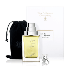 Sel de Vétiver • The Different Company 100ml Eau de Parfum - Arômes du Monde