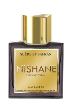 Suède et Safran • NISHANE 50ml Extrait de Parfum - comprar online