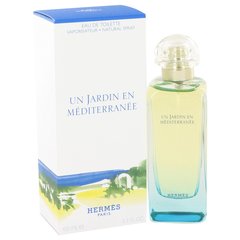 Un Jardin en Mediterranée Cologne - Hermès 100ml Eau de Toilette