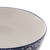Bowl de Porcelana Blue Garden 13x7cm Lyor - loja online