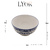 Bowl de Porcelana Blue Garden 13x7cm Lyor na internet