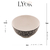 Bowl de Porcelana Egypt 12x6,5cm Lyor na internet