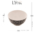 Bowl de Porcelana Egypt 13x7cm Lyor - comprar online