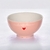 Bowl De Porcelana Redondo Lamour Rosa 440ml Hauskraft - comprar online