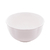 Bowl de Porcelana Wave Branco 14x7,6cm Lyor