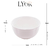 Imagem do Bowl de Porcelana Wave Branco 14x7,6cm Lyor