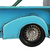 Miniatura Colecionável Carro Caminhonete 1953 Blue Verito - EUQUEROUM