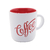 Caneca de Porcelana Coffee Time Cor Sortida 180ml Lyor - comprar online