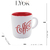 Caneca de Porcelana Coffee Time Cor Sortida 180ml Lyor na internet